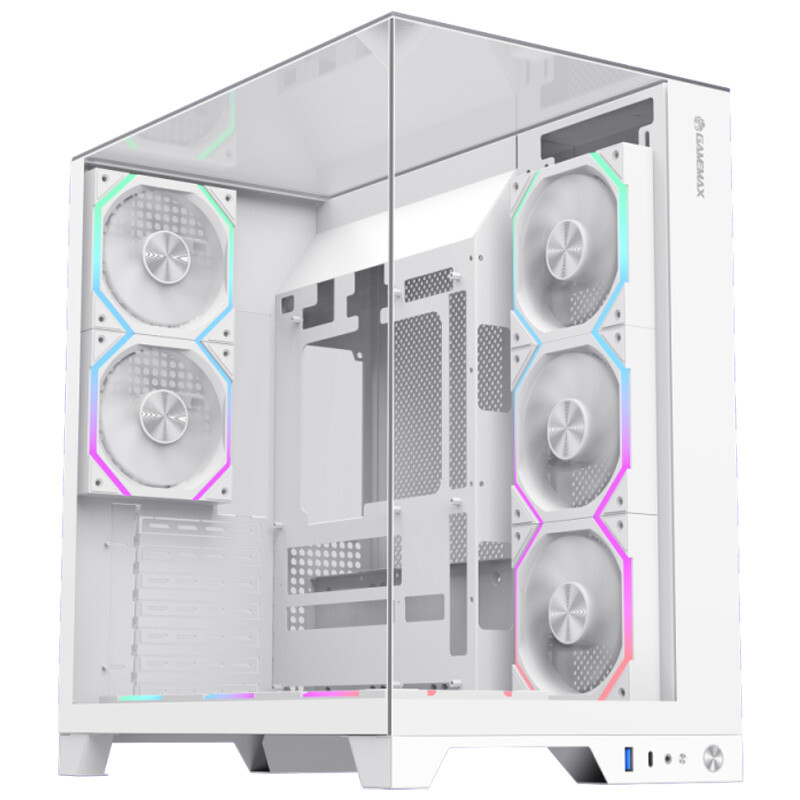 کیس کامپیوتر گیم مکس Infinity Pro White - 2