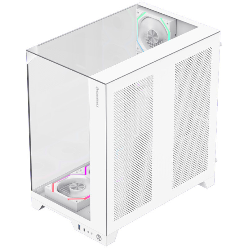 کیس کامپیوتر گیم مکس Infinity Pro White - 4