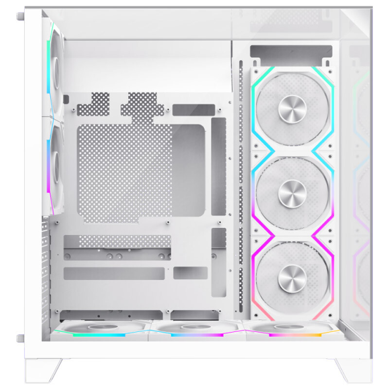 کیس کامپیوتر گیم مکس Infinity Pro White - 5