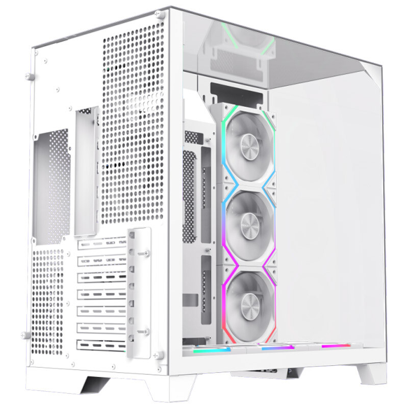 کیس کامپیوتر گیم مکس Infinity Pro White - 6