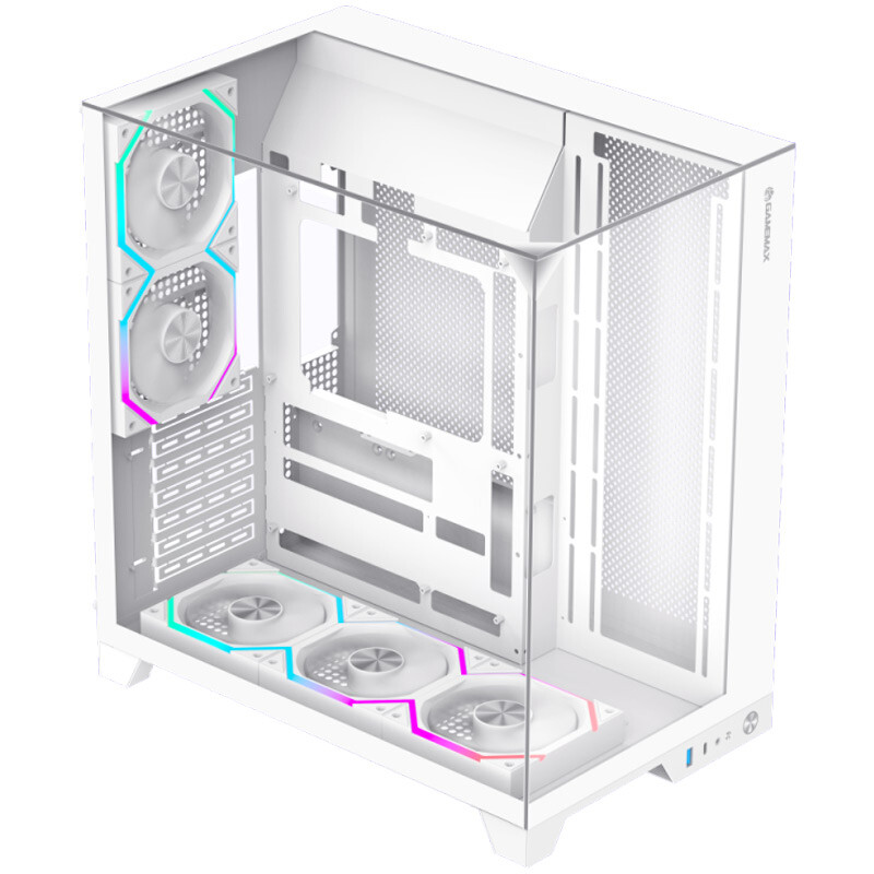 کیس کامپیوتر گیم مکس Infinity Pro White - 8