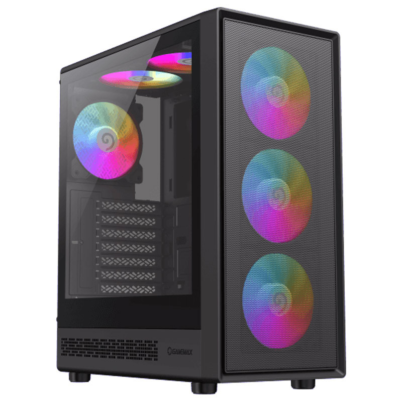 کیس کامپیوتر گیم مکس Storm 2 Black