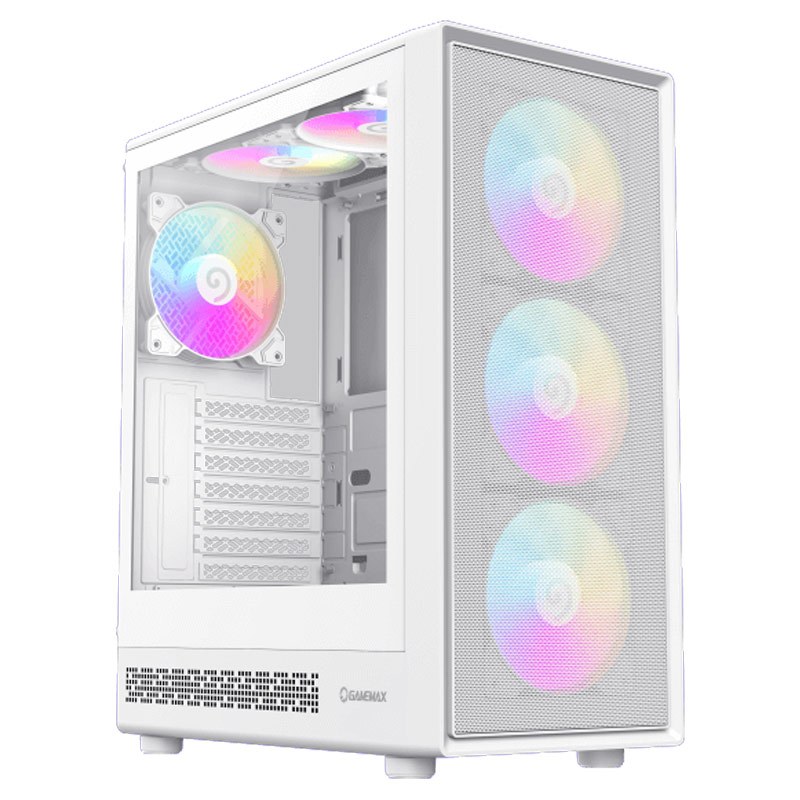 کیس کامپیوتر گیم مکس Storm 2 White