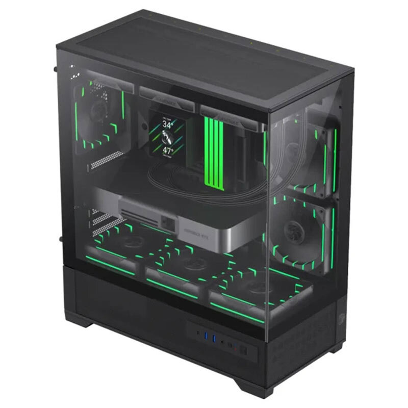 کیس کامپیوتر گیم مکس VISTA 2 AB - 3