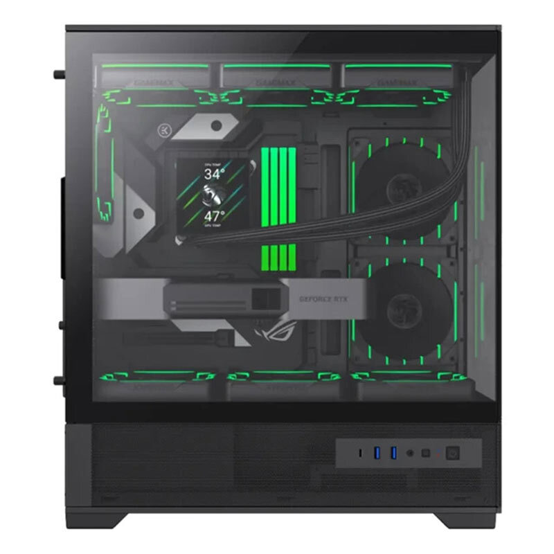 کیس کامپیوتر گیم مکس VISTA 2 AB - 4