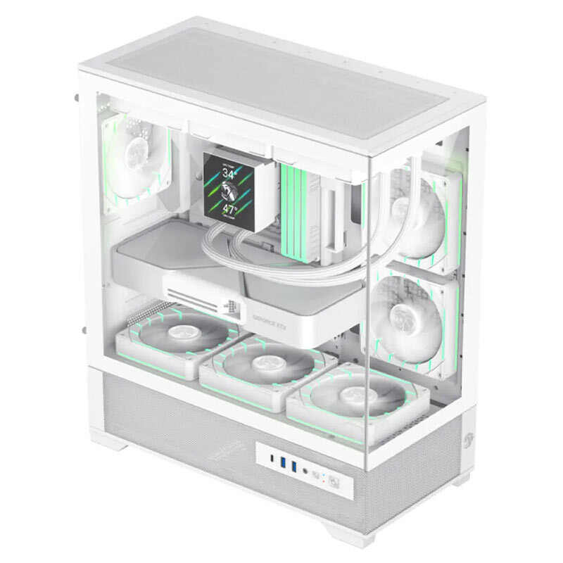 کیس کامپیوتر گیم مکس VISTA 2 AW - 2