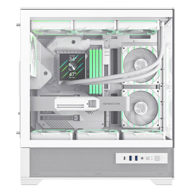 کیس کامپیوتر گیم مکس VISTA 2 AW - 7