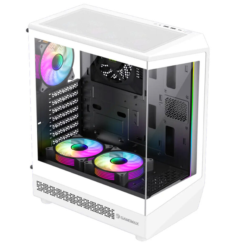 کیس کامپیوتر گیم مکس Vista COC White - 2