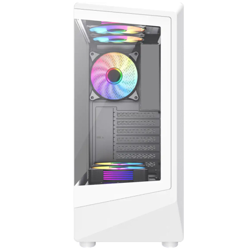 کیس کامپیوتر گیم مکس Vista COC White - 3