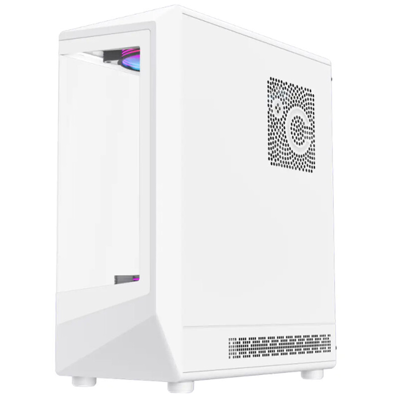 کیس کامپیوتر گیم مکس Vista COC White - 4