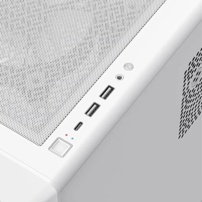 کیس کامپیوتر گیم مکس Vista COC White - 5