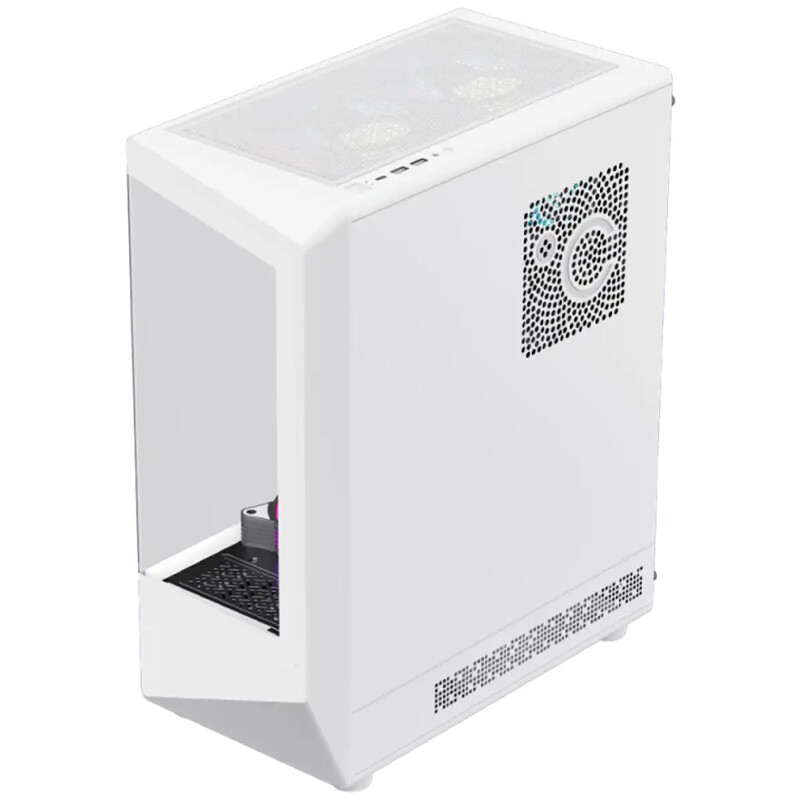 کیس کامپیوتر گیم مکس Vista COC White - 6