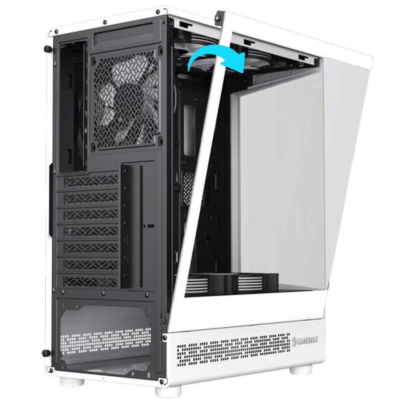 کیس کامپیوتر گیم مکس Vista COC White - 7