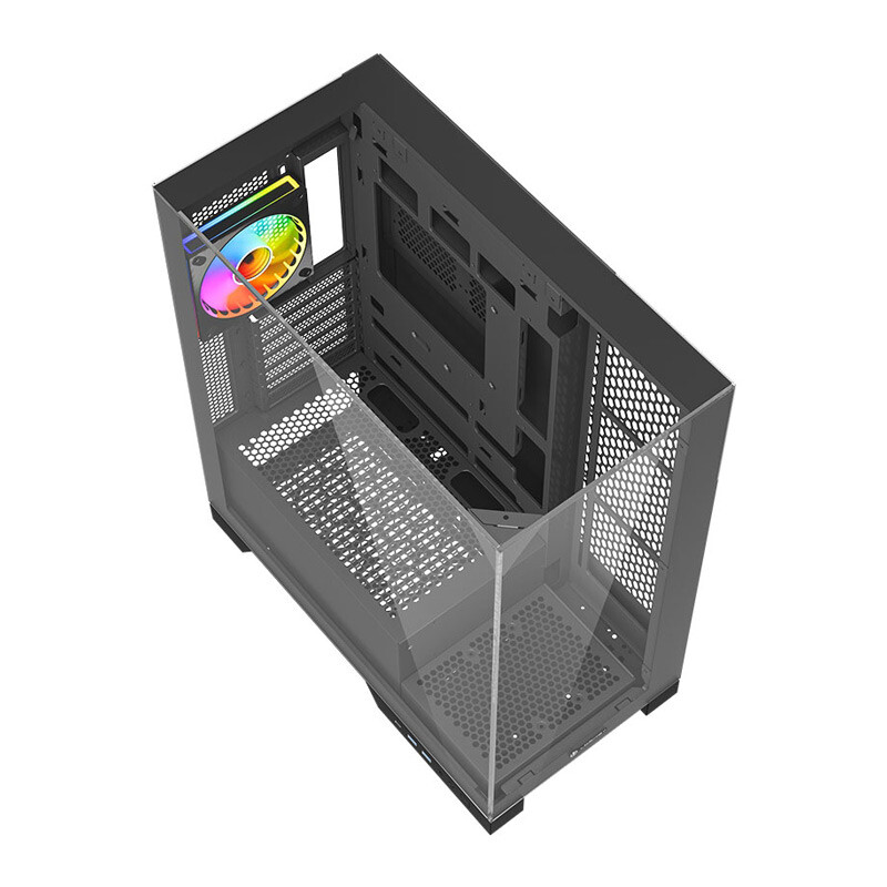 کیس کامپیوتر لاجی کی C511B - 4