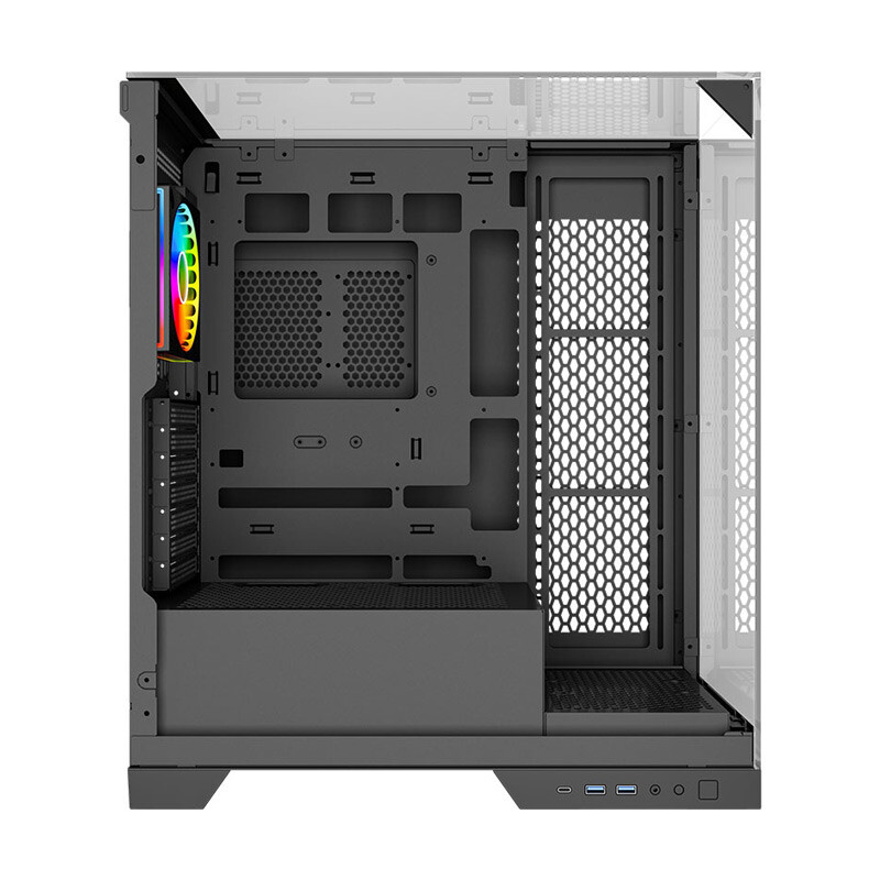 کیس کامپیوتر لاجی کی C511B - 5