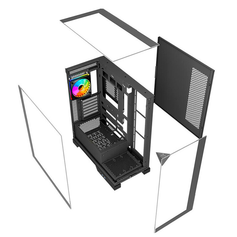 کیس کامپیوتر لاجی کی C511B - 7
