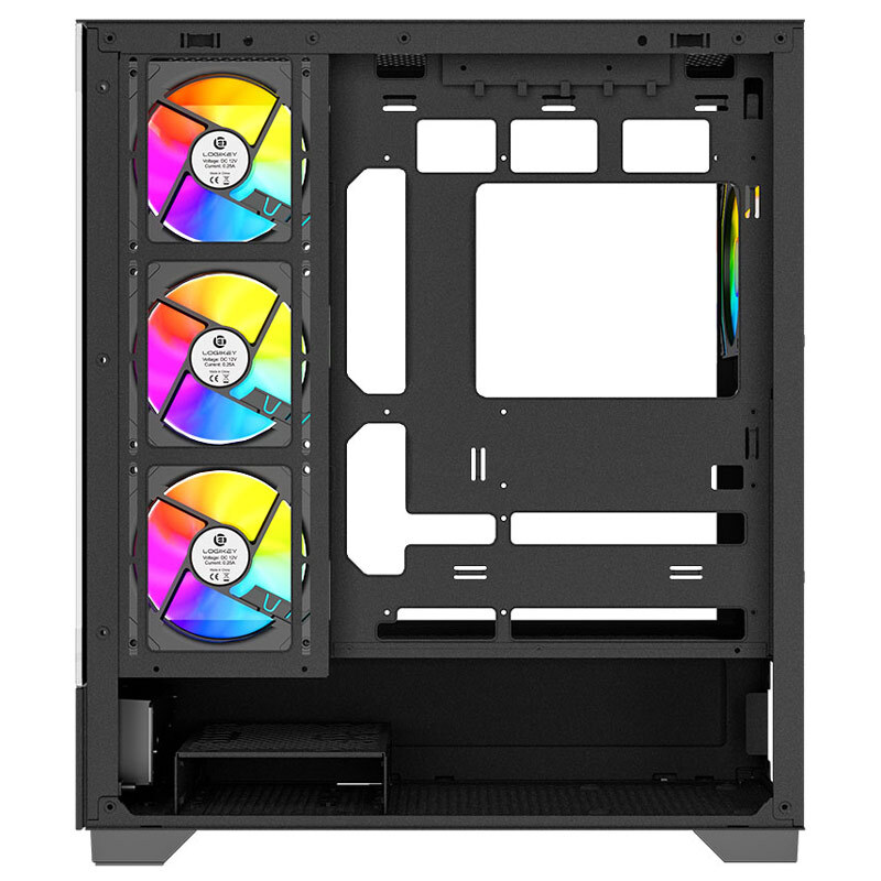 کیس کامپیوتر لاجی کی C674B - 3