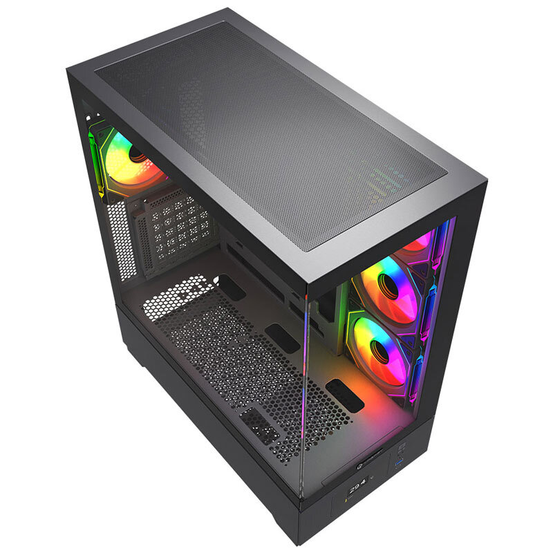 کیس کامپیوتر لاجی کی C674B - 5