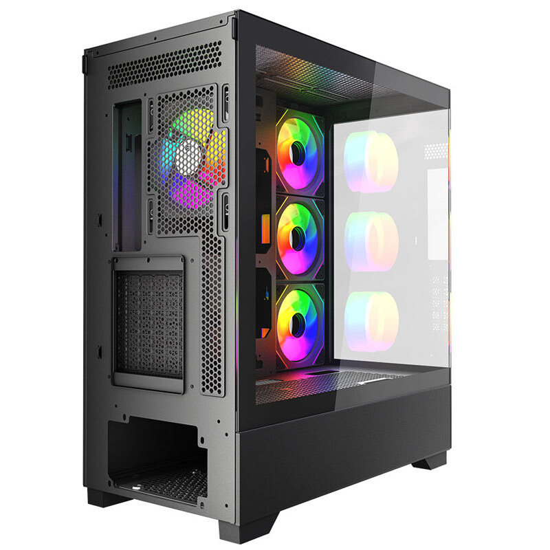 کیس کامپیوتر لاجی کی C674B - 6