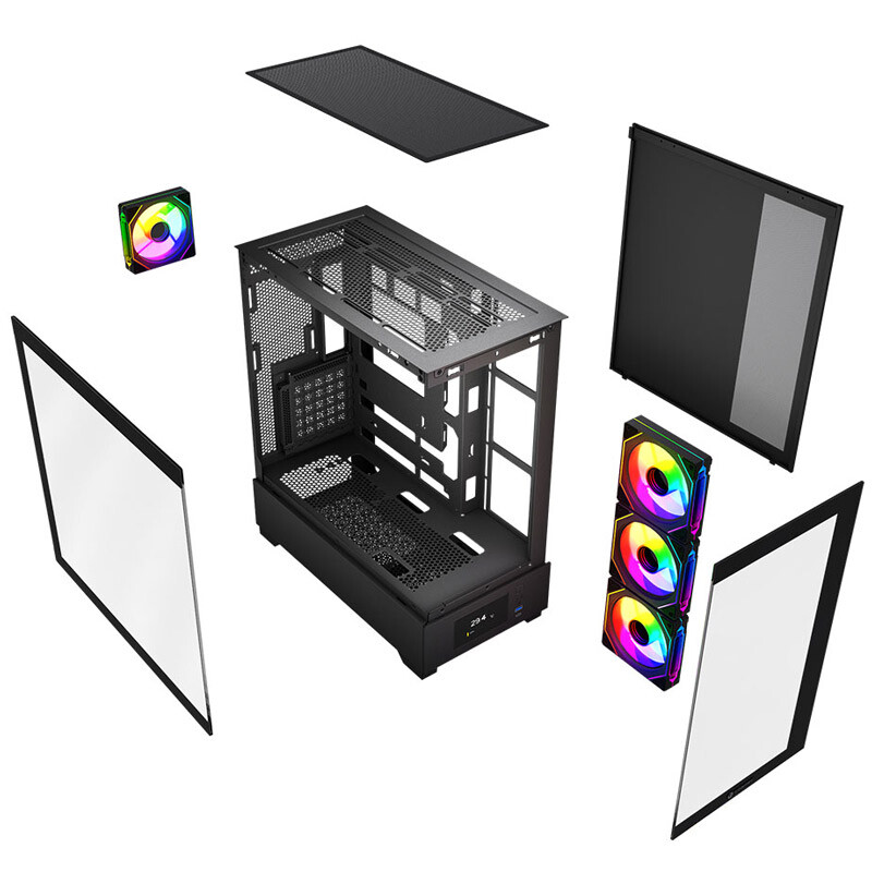کیس کامپیوتر لاجی کی C674B - 8