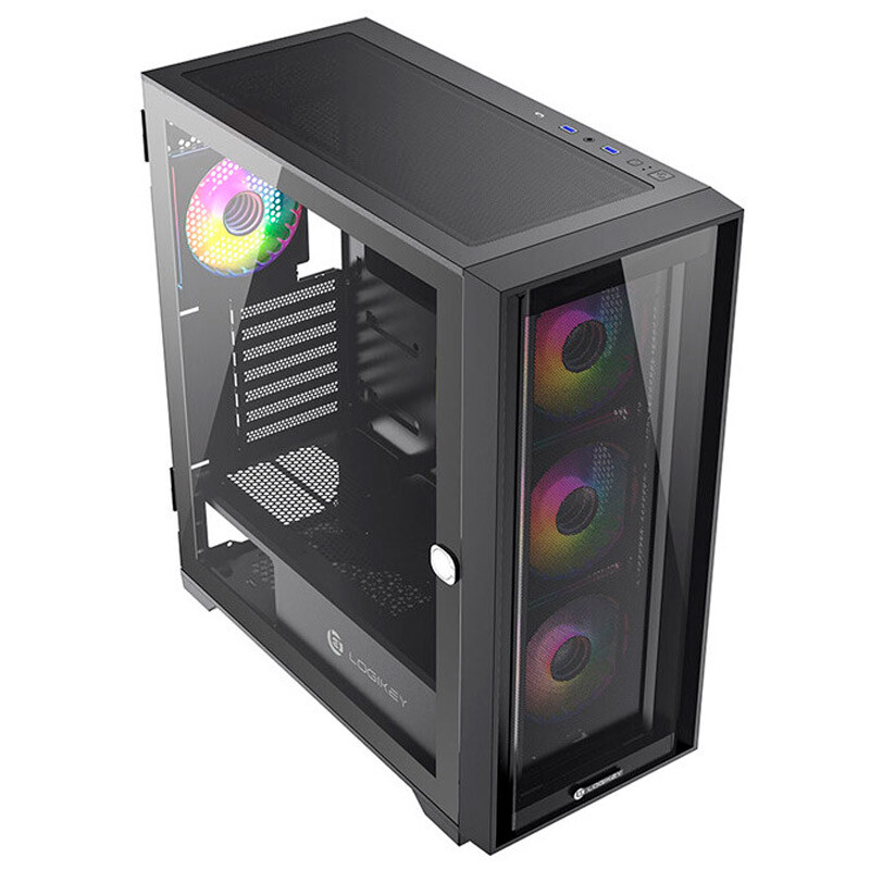 کیس کامپیوتر لاجی کی LK-C504B - 2