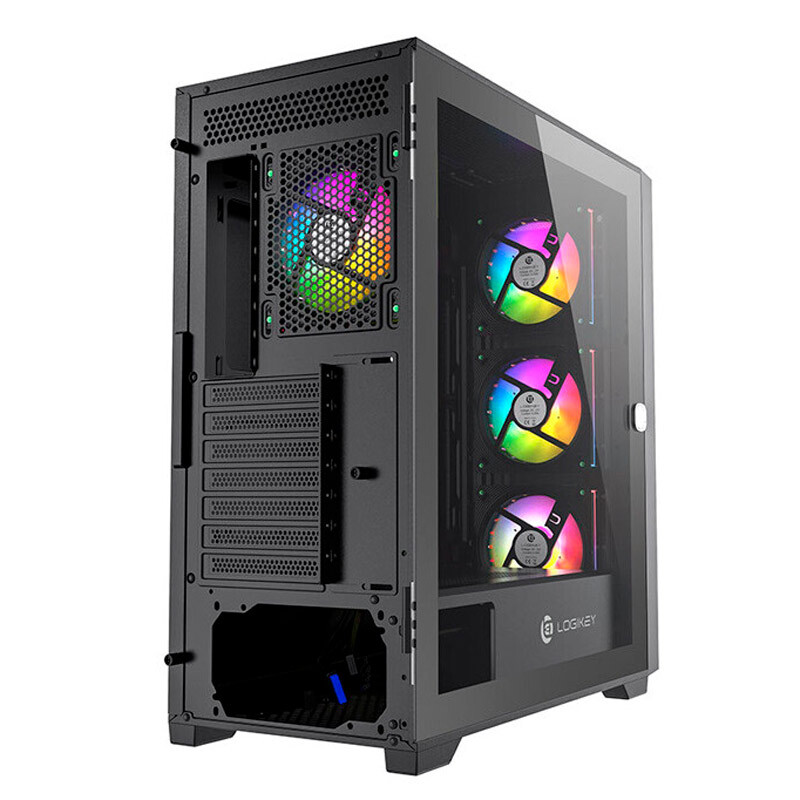 کیس کامپیوتر لاجی کی LK-C504B - 3