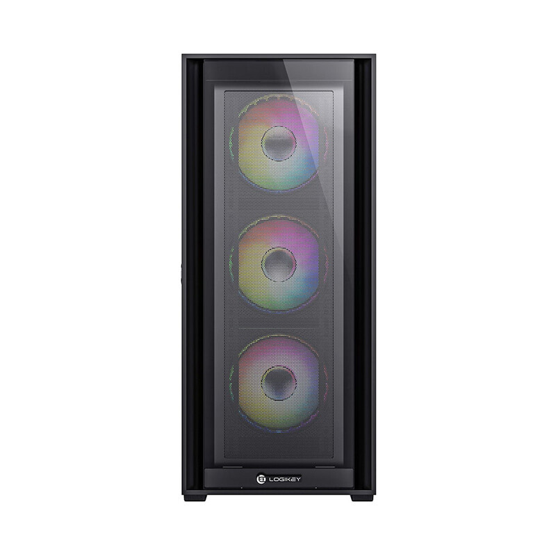 کیس کامپیوتر لاجی کی LK-C504B - 5