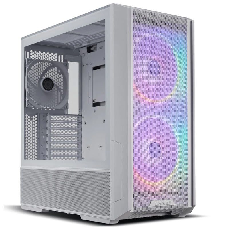 کیس کامپیوتر لیان لی Lancool 216 White