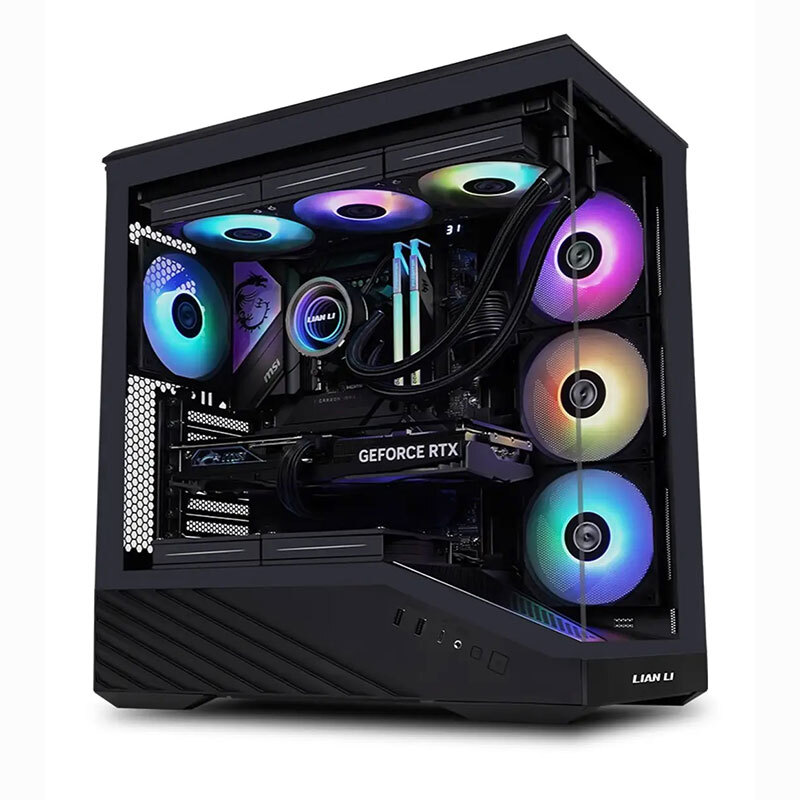 کیس کامپیوتر لیان لی Vector V100R - 3