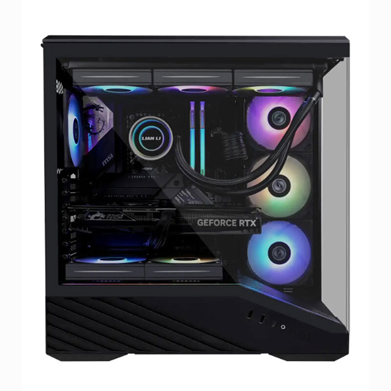 کیس کامپیوتر لیان لی Vector V100R - 4