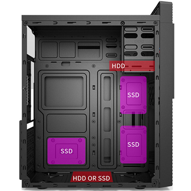 کیس کامپیوتر نوا NC-E130 - 3
