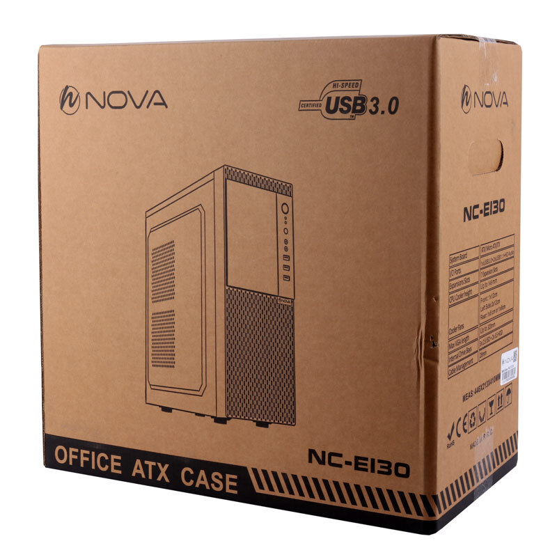 کیس کامپیوتر نوا NC-E130 - 4