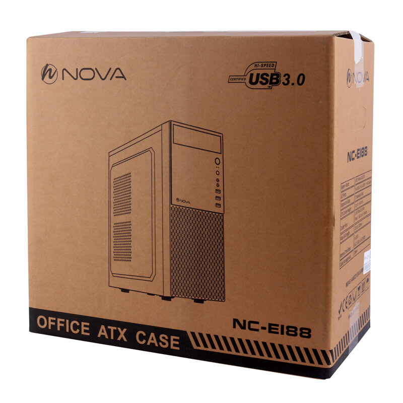 کیس کامپیوتر نوا NC-E188 - 4