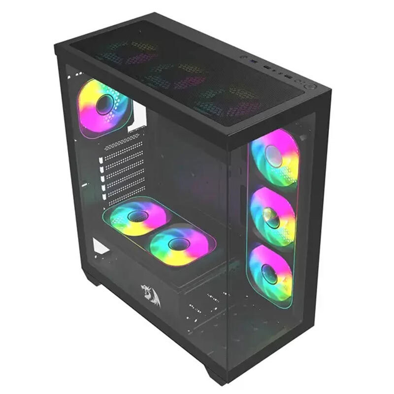 کیس کامپیوتر ردراگون DEFLECT CA-609B - 6