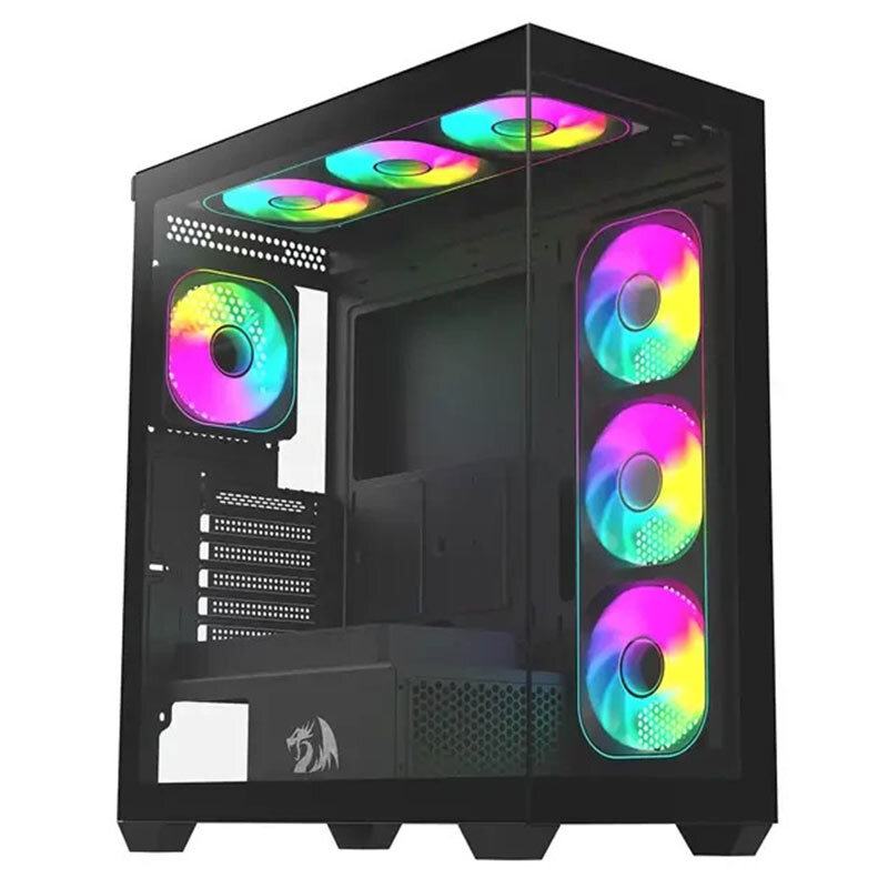 کیس کامپیوتر ردراگون DEFLECT CA-609B - 7