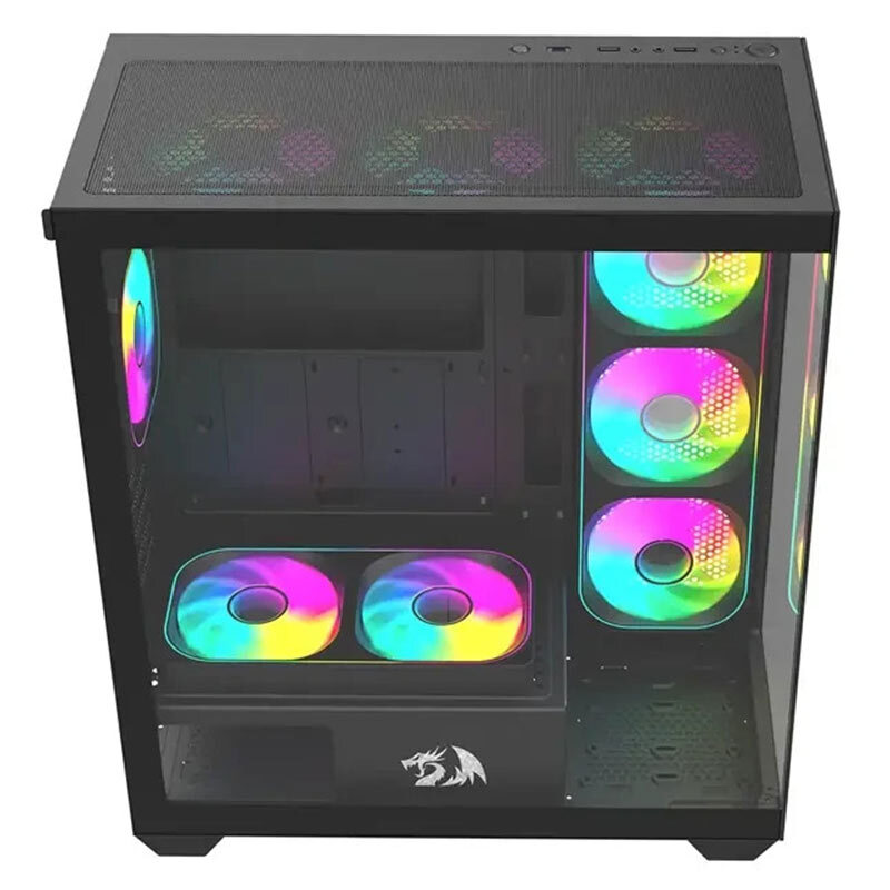کیس کامپیوتر ردراگون DEFLECT CA-609B - 8