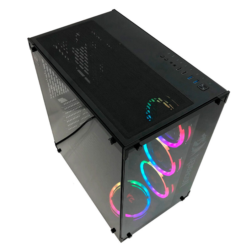 کیس کامپیوتر ردراگون GC-802 - 3