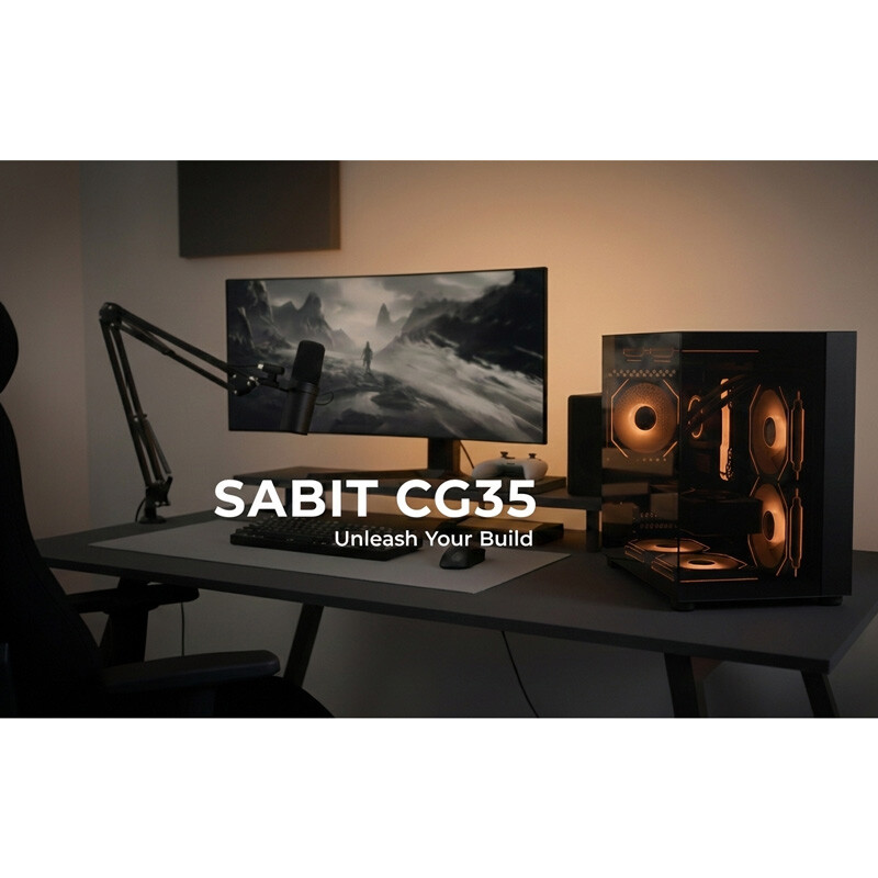 کیس کامپیوتر سابیت CG-35b - 2