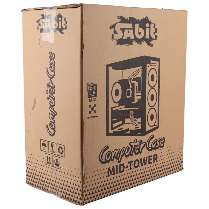 کیس کامپیوتر سابیت CG-45 Plus - 2