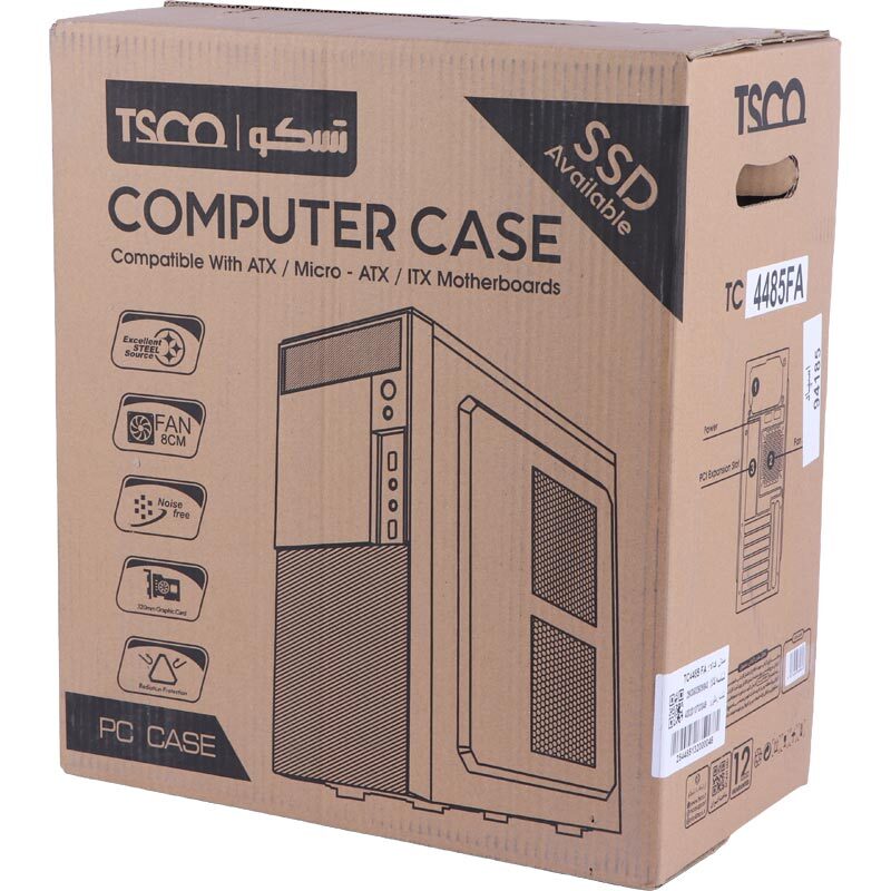 کیس کامپیوتر تسکو TC 4485FA - 2