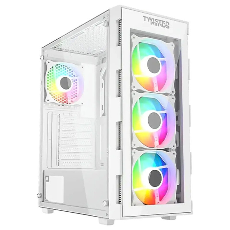 کیس کامپیوتر تویستد مایندز Titan Glass