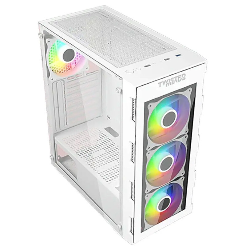 کیس کامپیوتر تویستد مایندز Titan Glass - 2