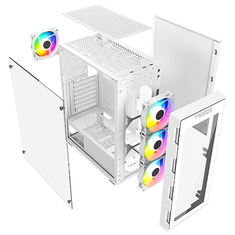 کیس کامپیوتر تویستد مایندز Titan Glass - 8