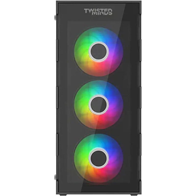 کیس کامپیوتر تویستد مایندز Titan Glass TM-GM-III-B - 3