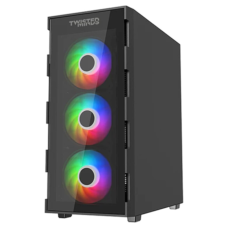 کیس کامپیوتر تویستد مایندز Titan Glass TM-GM-III-B - 7
