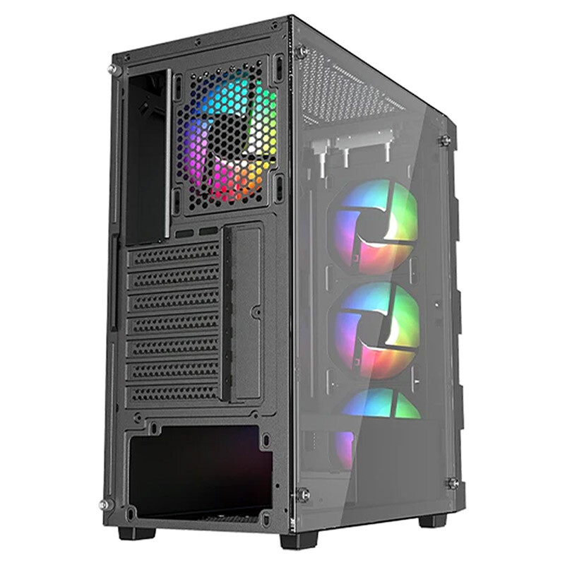 کیس کامپیوتر تویستد مایندز Titan Glass TM-GM-III-B - 8