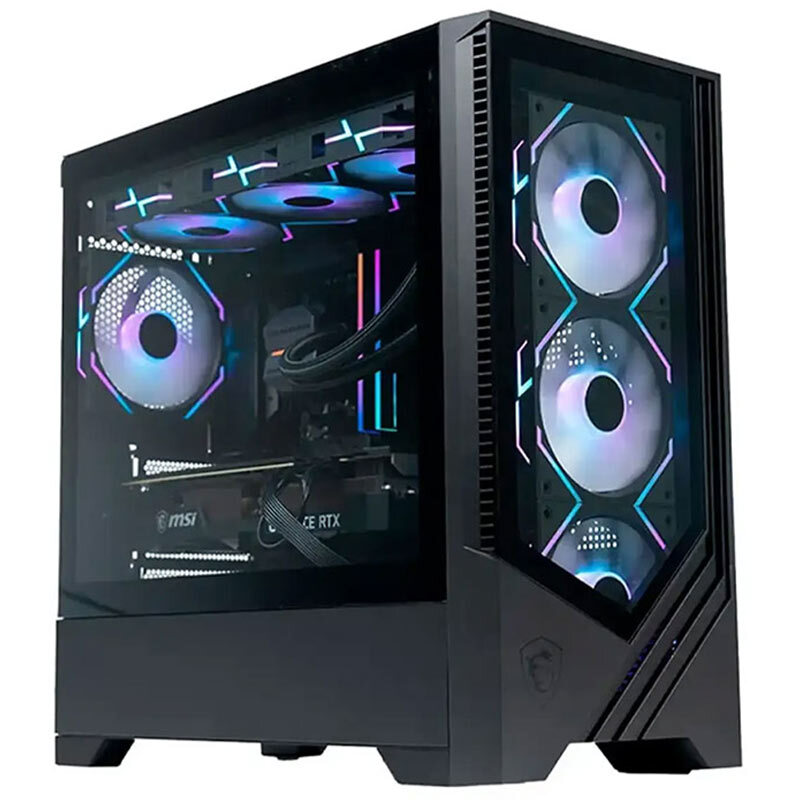 کیس کامپیوتر و پاور ام اس آی PAG FORGE M100L + MAG A500N-H