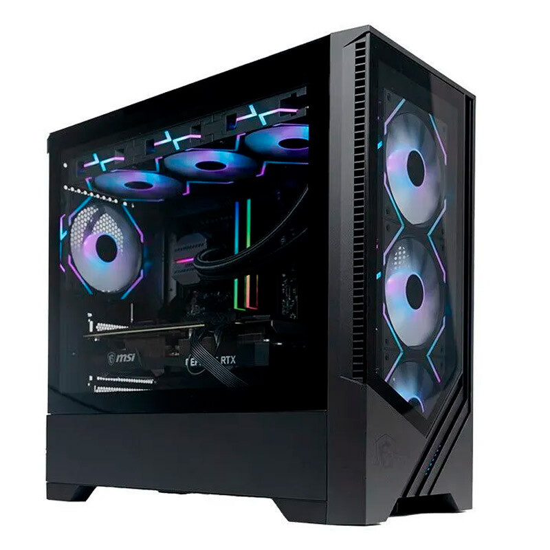 کیس کامپیوتر و پاور ام اس آی PAG FORGE M100L + MAG A500N-H - 3