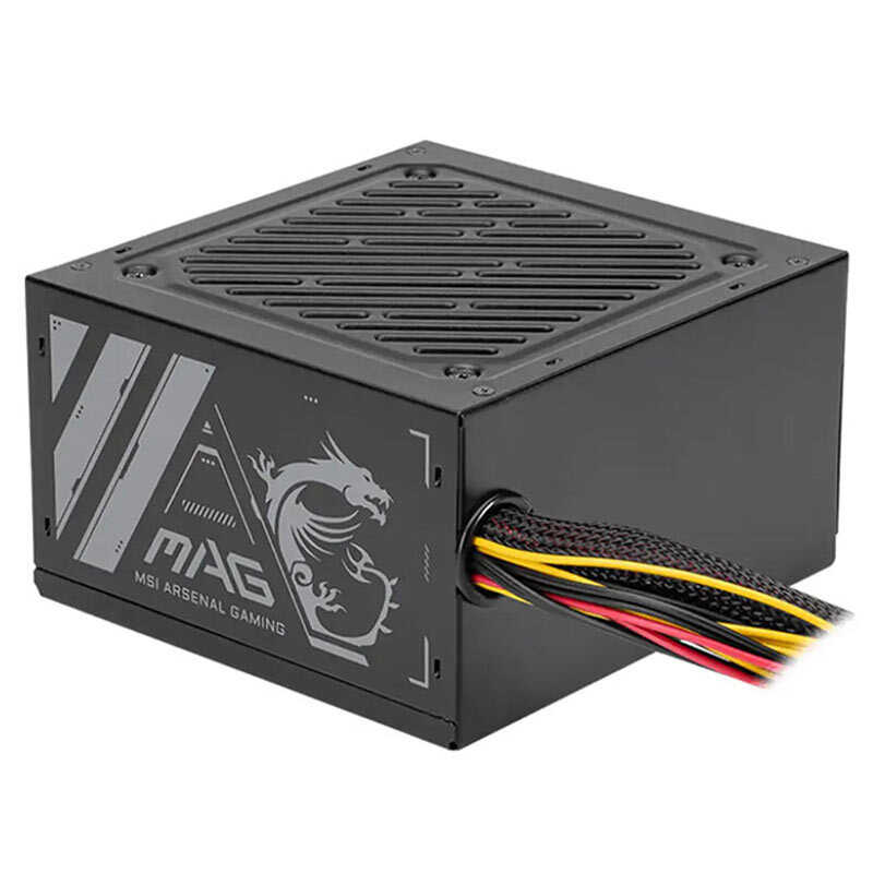 کیس کامپیوتر و پاور ام اس آی PAG FORGE M100L + MAG A500N-H - 7