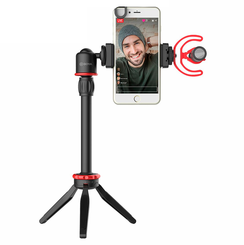 کیت فیلم برداری و صدابرداری Boya BY-VG330